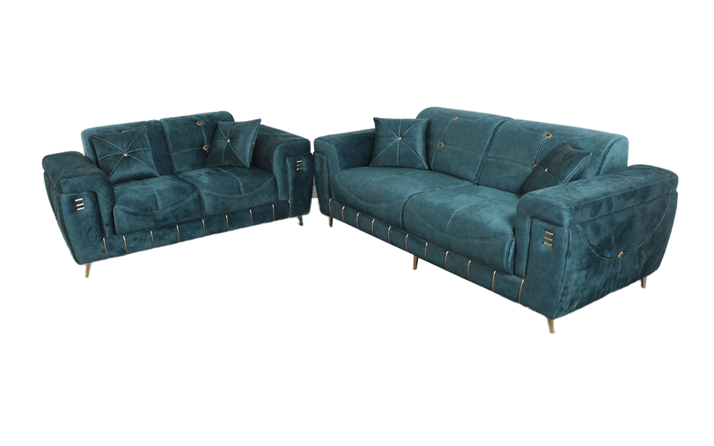 Camel Back Sofa